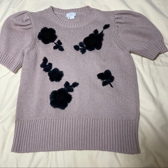 Kate Spade New York Beige Knit Sweater - Picture 4 of 16